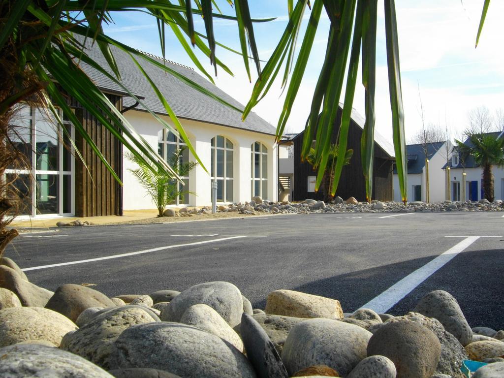 Résidence Néméa Les Roches Saint-Pol-de-Léon Esterno foto